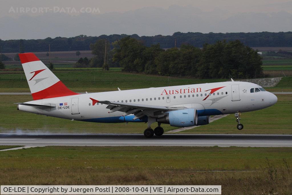 OE-LDE, 2005 Airbus A319-112 C/N 2494, Airbus A319-112