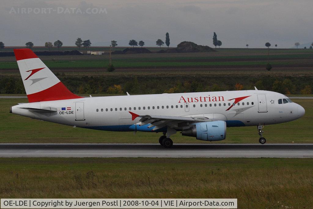 OE-LDE, 2005 Airbus A319-112 C/N 2494, Airbus A319-112