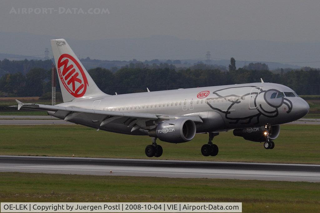 OE-LEK, 2007 Airbus A319-112 C/N 3019, Airbus A319-112