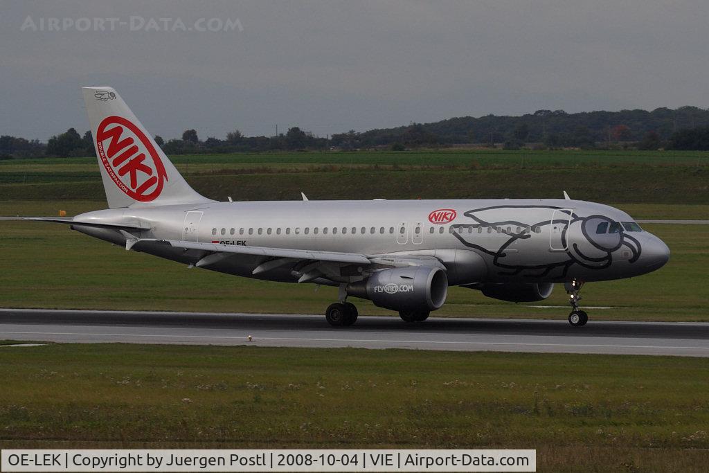 OE-LEK, 2007 Airbus A319-112 C/N 3019, Airbus A319-112