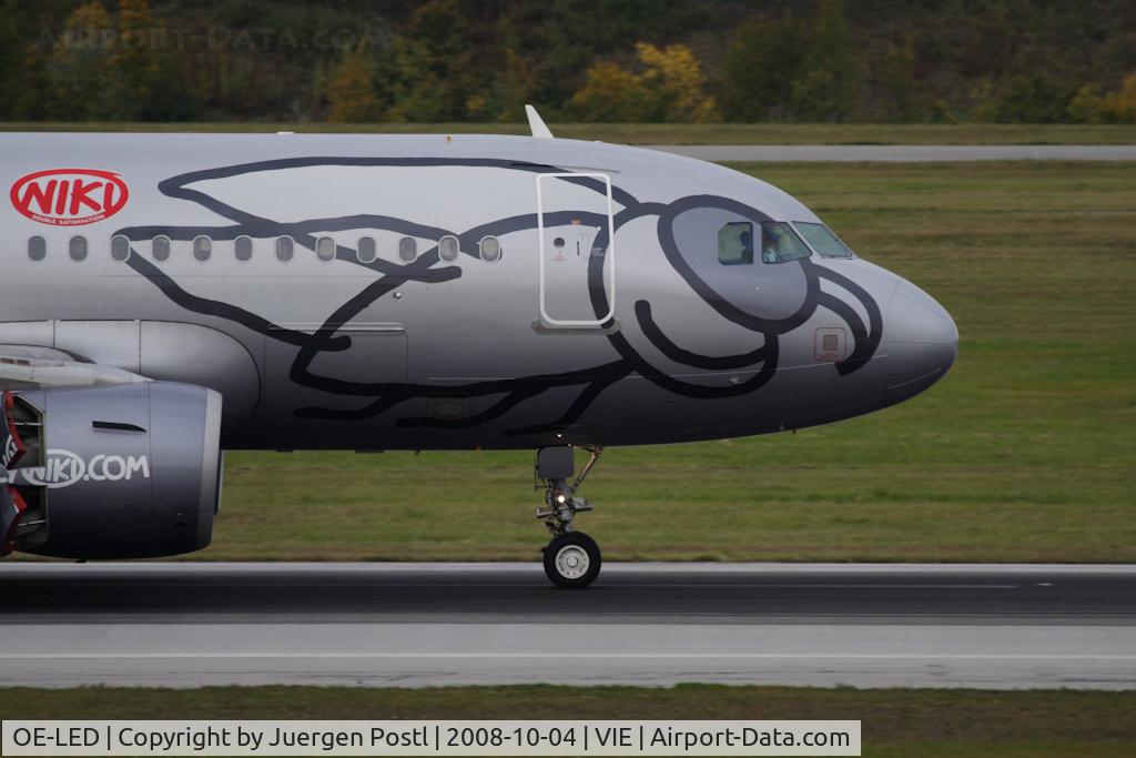 OE-LED, 2008 Airbus A319-112 C/N 3407, Airbus A319-112