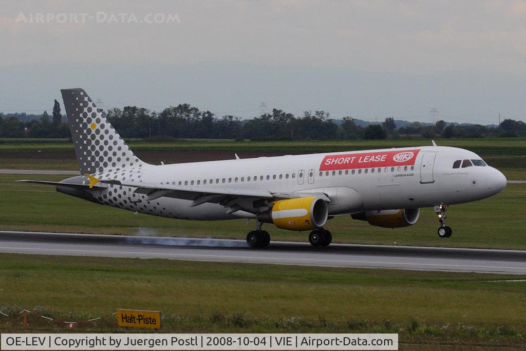 OE-LEV, 2006 Airbus A320-214 C/N 2761, Airbus A320-214