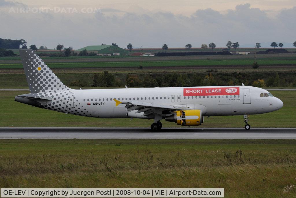 OE-LEV, 2006 Airbus A320-214 C/N 2761, Airbus A320-214