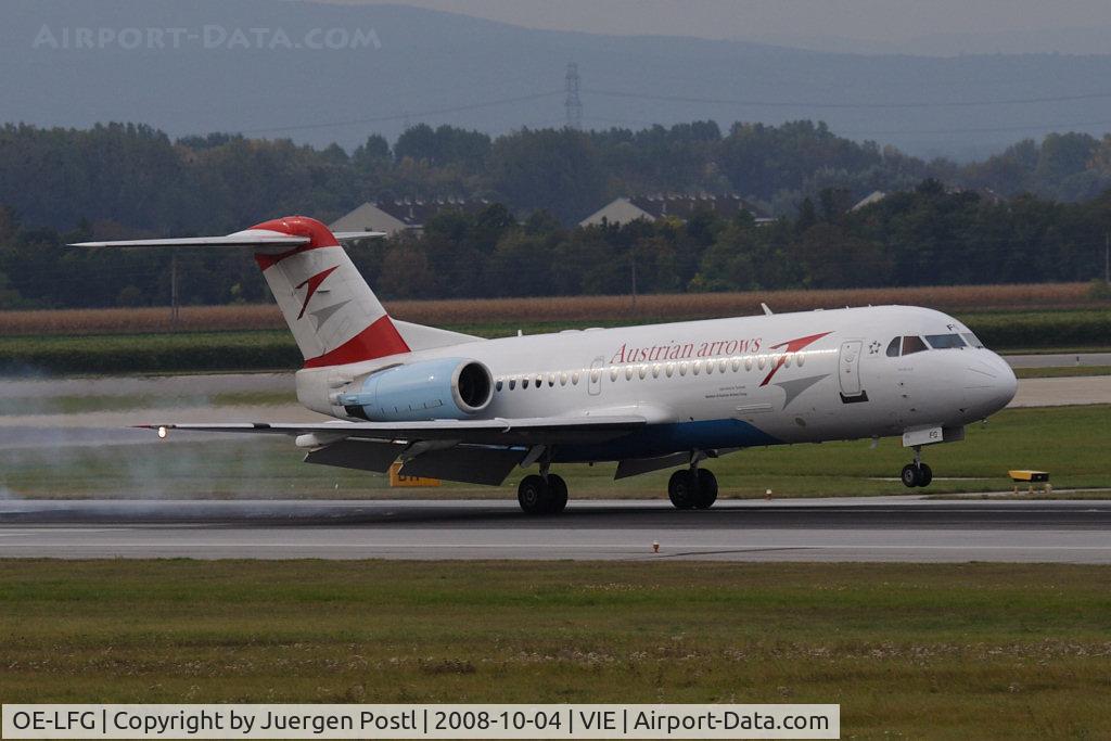 OE-LFG, 1995 Fokker 70 (F-28-0070) C/N 11549, Fokker 70