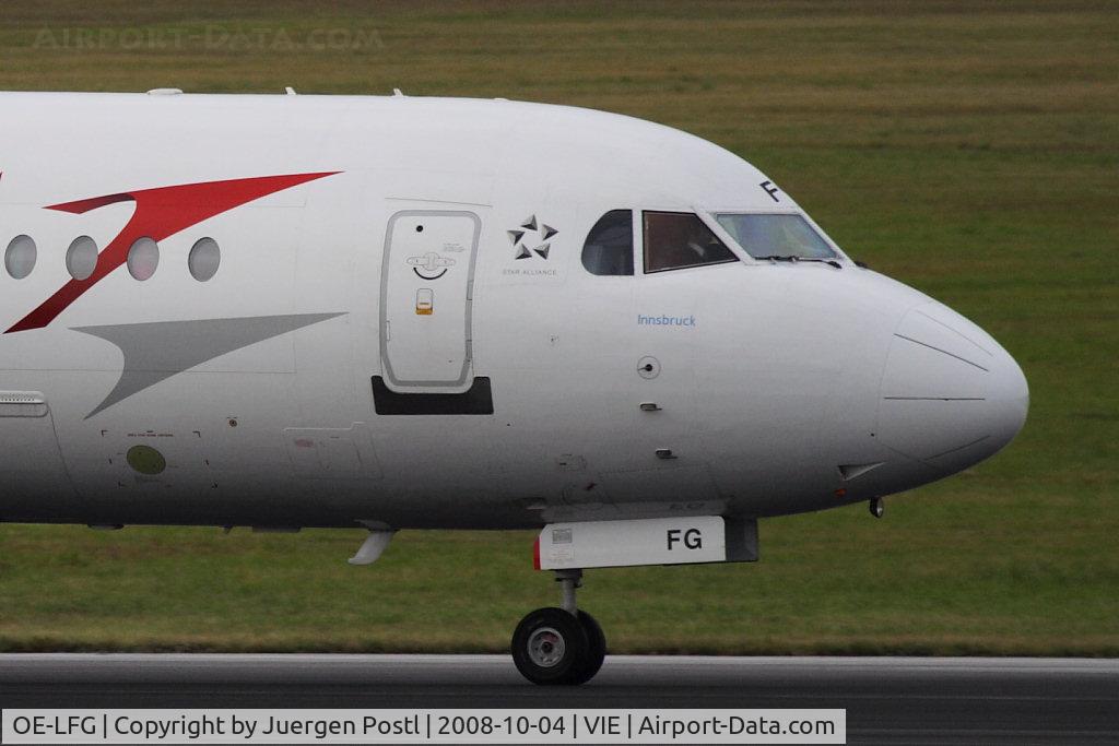 OE-LFG, 1995 Fokker 70 (F-28-0070) C/N 11549, Fokker 70