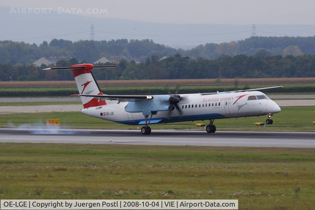 OE-LGE, 2001 De Havilland Canada DHC-8-402Q Dash 8 C/N 4042, Bombardier Inc. DHC-8-402