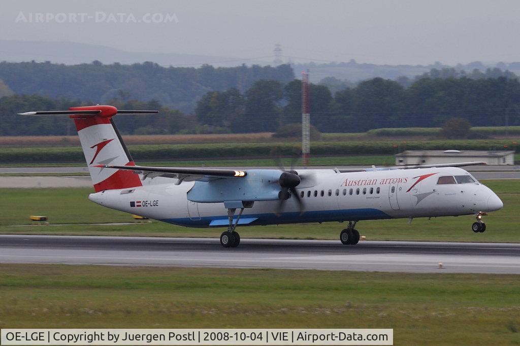OE-LGE, 2001 De Havilland Canada DHC-8-402Q Dash 8 C/N 4042, Bombardier Inc. DHC-8-402