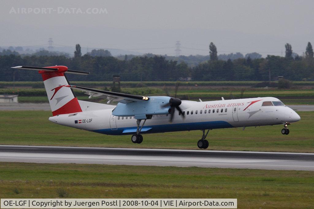 OE-LGF, 2002 De Havilland Canada DHC-8-402Q Dash 8 C/N 4068, Bombardier Inc. DHC-8-402