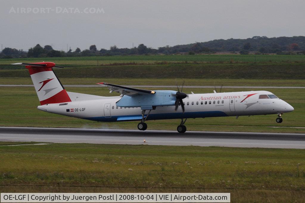 OE-LGF, 2002 De Havilland Canada DHC-8-402Q Dash 8 C/N 4068, Bombardier Inc. DHC-8-402