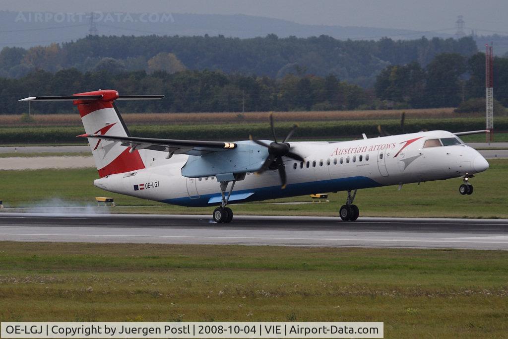 OE-LGJ, 2005 De Havilland Canada DHC-8-402Q Dash 8 C/N 4104, Bombardier Inc. DHC-8-402