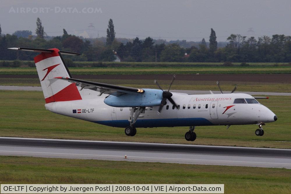 OE-LTF, 1996 De Havilland Canada DHC-8-314Q Dash 8 C/N 423, De Havilland Inc. DHC-8-314