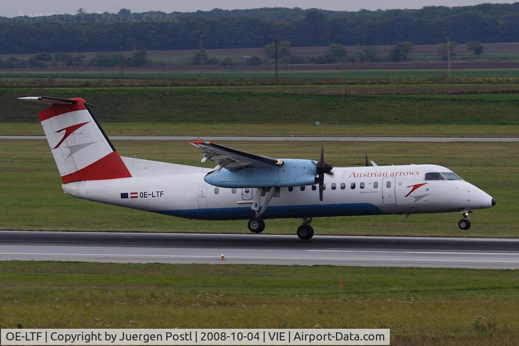 OE-LTF, 1996 De Havilland Canada DHC-8-314Q Dash 8 C/N 423, De Havilland Inc. DHC-8-314