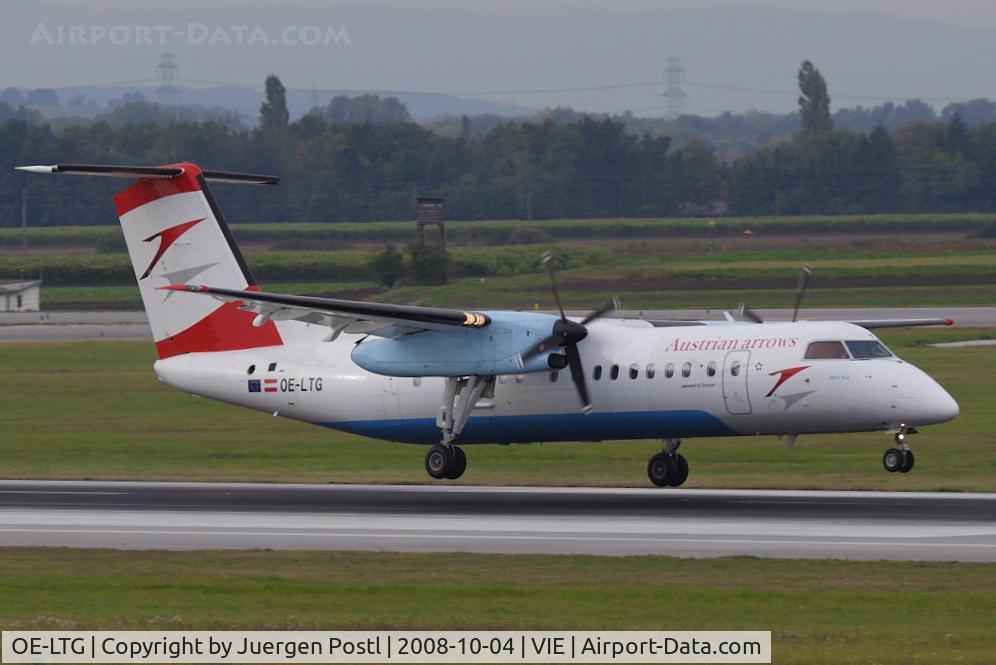OE-LTG, 1997 De Havilland Canada DHC-8-314Q Dash 8 C/N 438, De Havilland Inc. DHC-8-314
