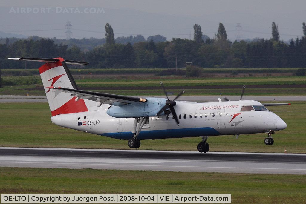 OE-LTO, 2000 De Havilland Canada DHC-8-314Q Dash 8 C/N 553, Bombardier Inc. DHC-8-314
