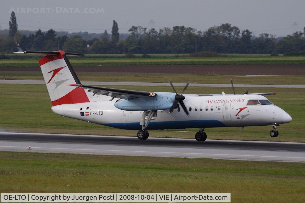 OE-LTO, 2000 De Havilland Canada DHC-8-314Q Dash 8 C/N 553, Bombardier Inc. DHC-8-314