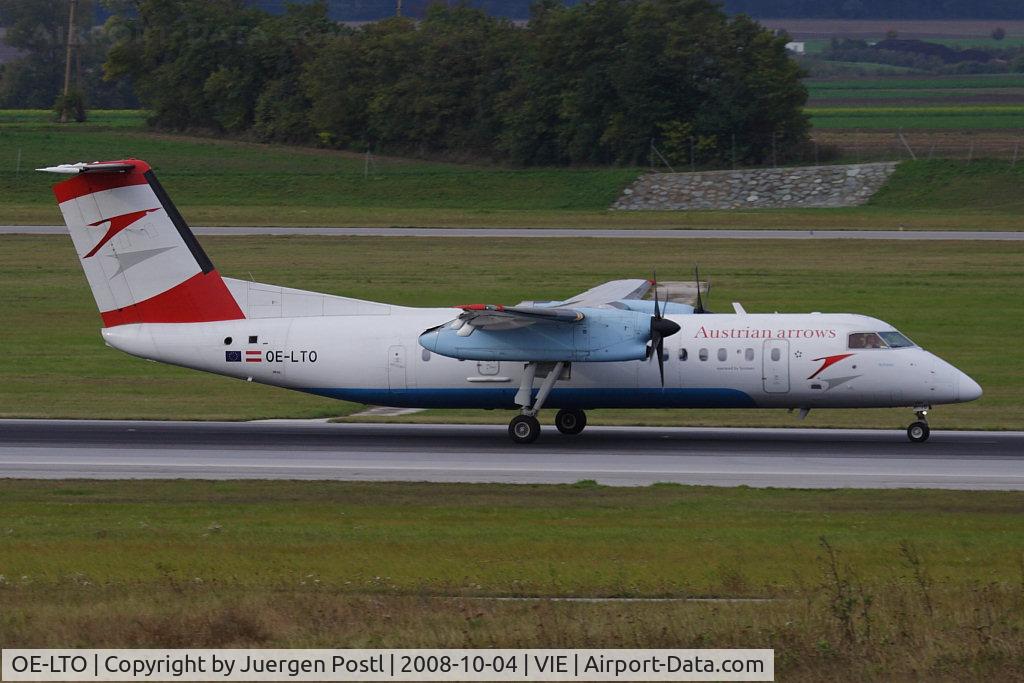 OE-LTO, 2000 De Havilland Canada DHC-8-314Q Dash 8 C/N 553, Bombardier Inc. DHC-8-314