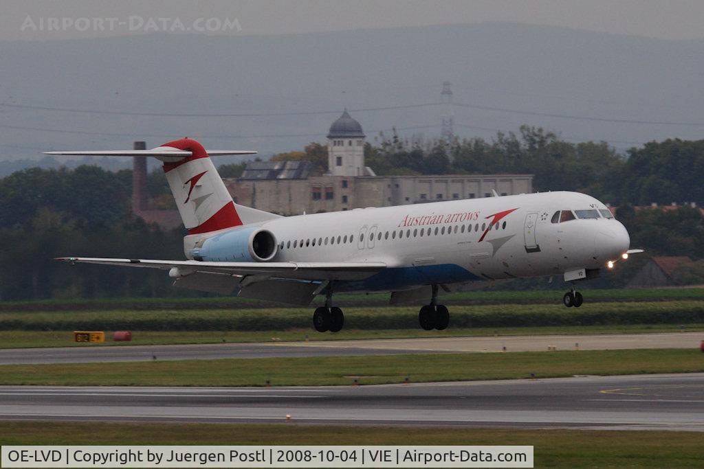 OE-LVD, 1994 Fokker 100 (F-28-0100) C/N 11515, Fokker 100