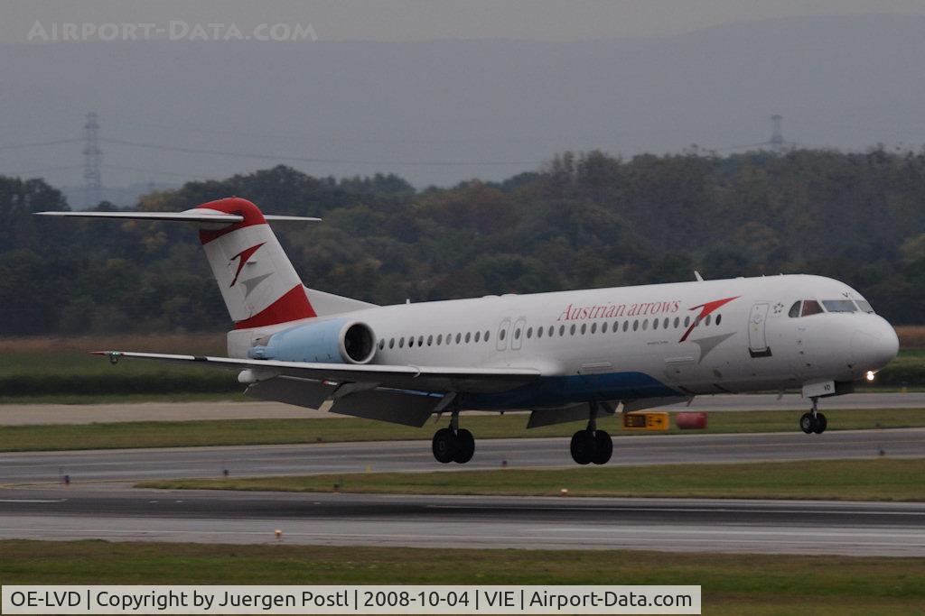 OE-LVD, 1994 Fokker 100 (F-28-0100) C/N 11515, Fokker 100