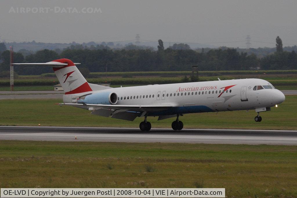 OE-LVD, 1994 Fokker 100 (F-28-0100) C/N 11515, Fokker 100