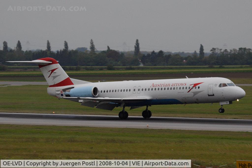OE-LVD, 1994 Fokker 100 (F-28-0100) C/N 11515, Fokker 100