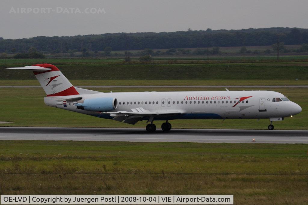 OE-LVD, 1994 Fokker 100 (F-28-0100) C/N 11515, Fokker 100