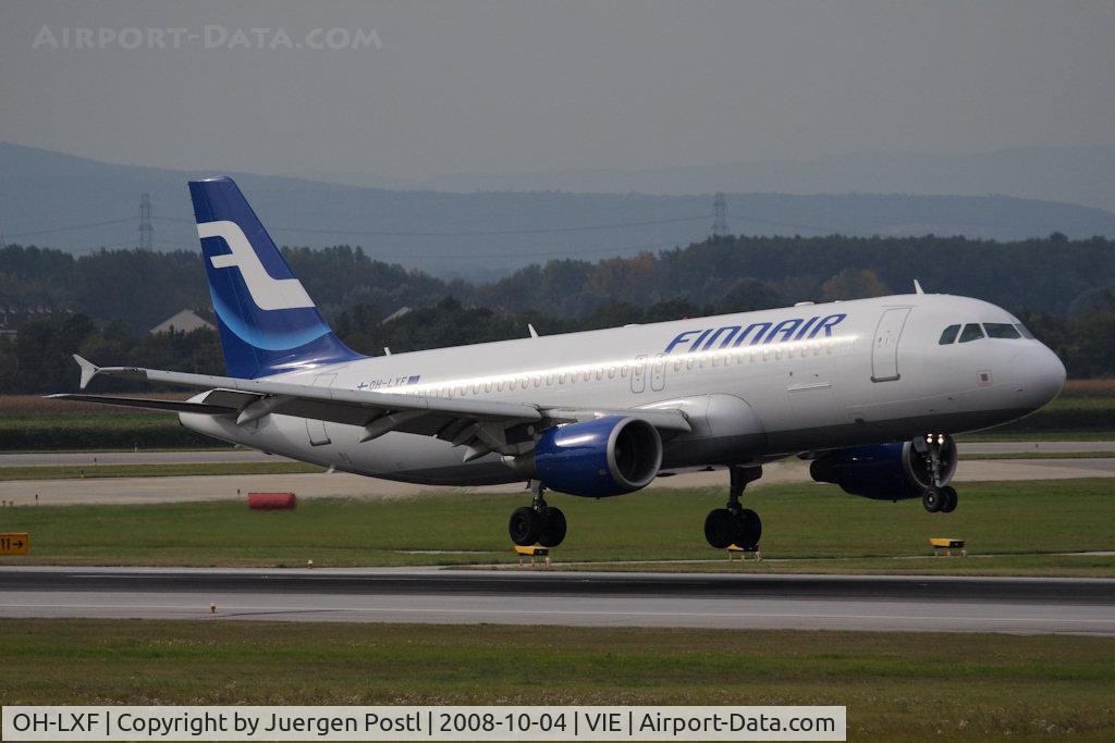OH-LXF, 2002 Airbus A320-214 C/N 1712, Airbus A320-214