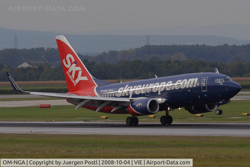OM-NGA, 2006 Boeing 737-76N C/N 32684, Boeing 737-76N