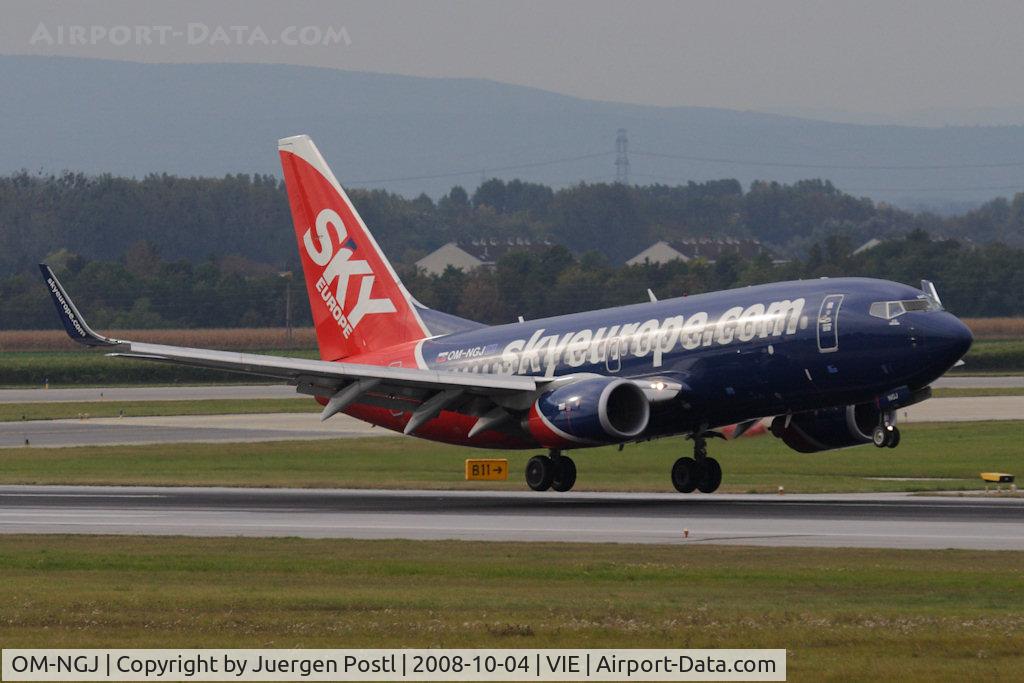 OM-NGJ, 2007 Boeing 737-76N C/N 34755, Boeing 737-76N
