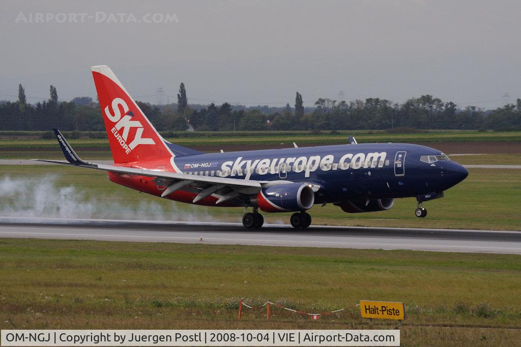 OM-NGJ, 2007 Boeing 737-76N C/N 34755, Boeing 737-76N