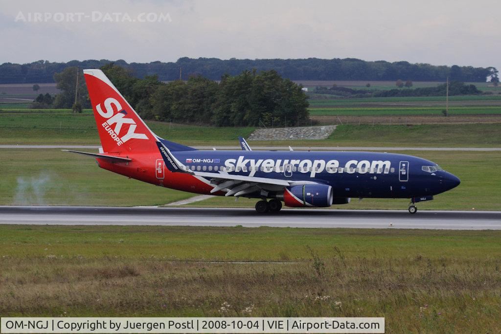 OM-NGJ, 2007 Boeing 737-76N C/N 34755, Boeing 737-76N