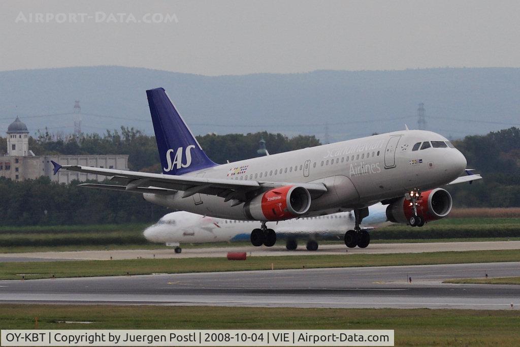 OY-KBT, 2007 Airbus A319-131 C/N 3292, Airbus A319-131