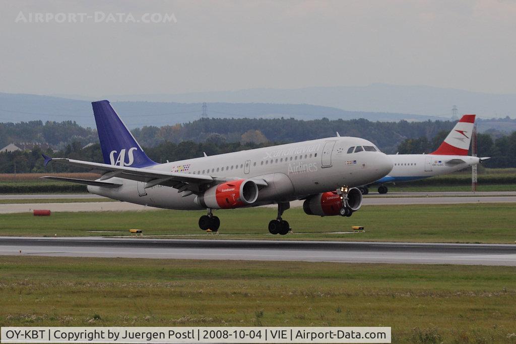 OY-KBT, 2007 Airbus A319-131 C/N 3292, Airbus A319-131