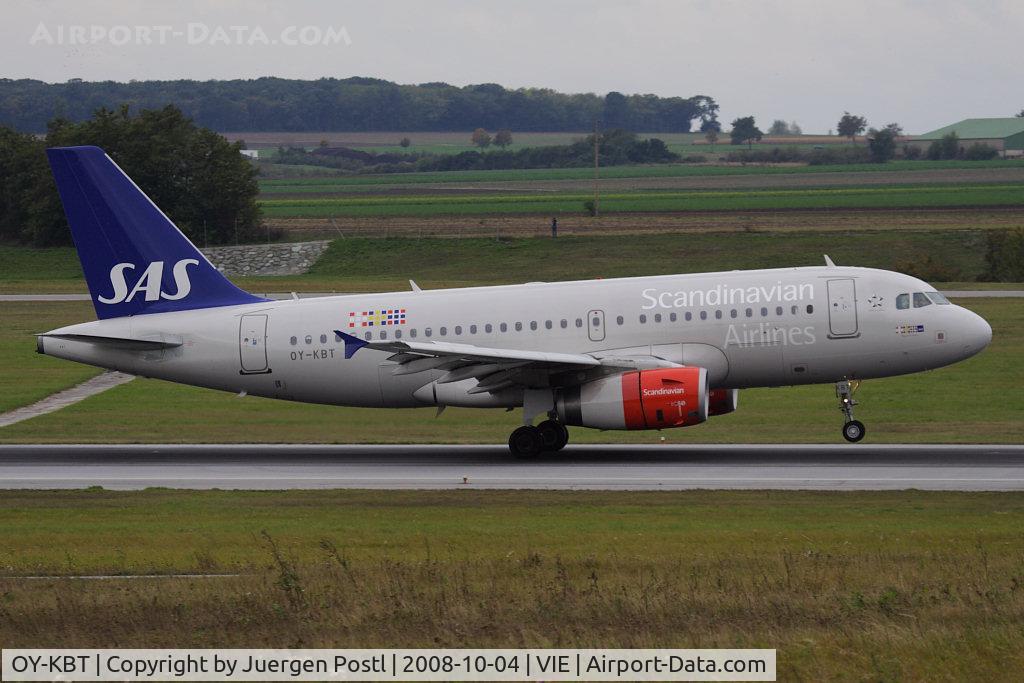 OY-KBT, 2007 Airbus A319-131 C/N 3292, Airbus A319-131