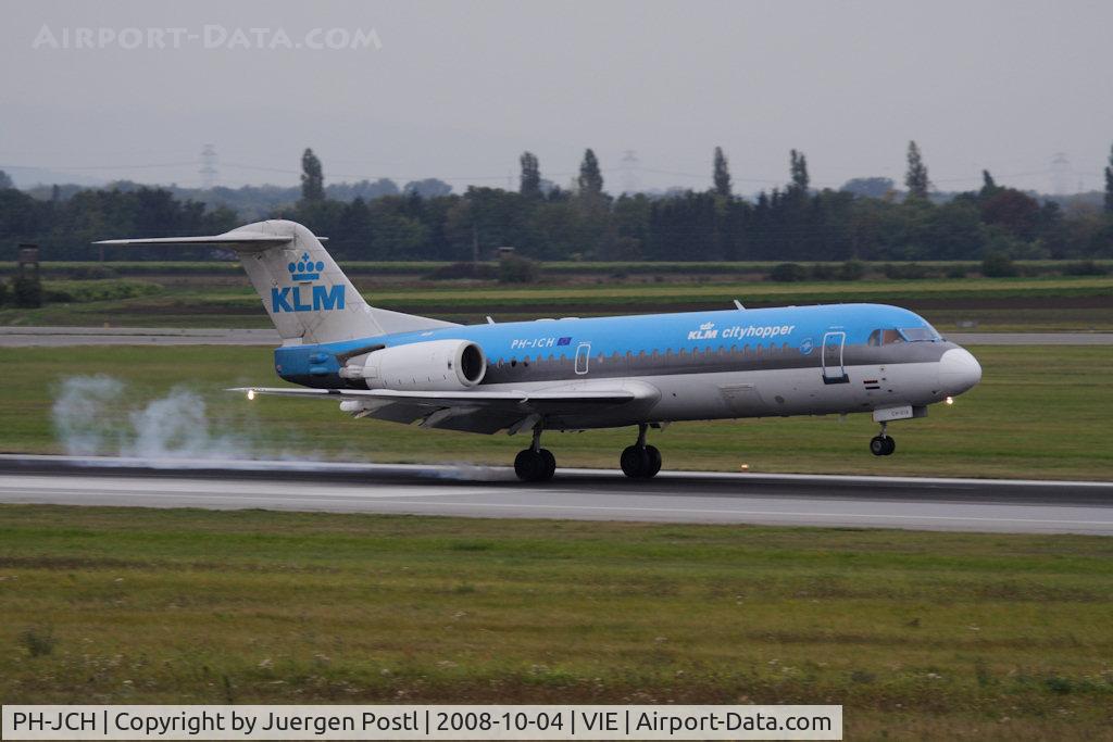 PH-JCH, 1994 Fokker 70 (F-28-0070) C/N 11528, Fokker 70