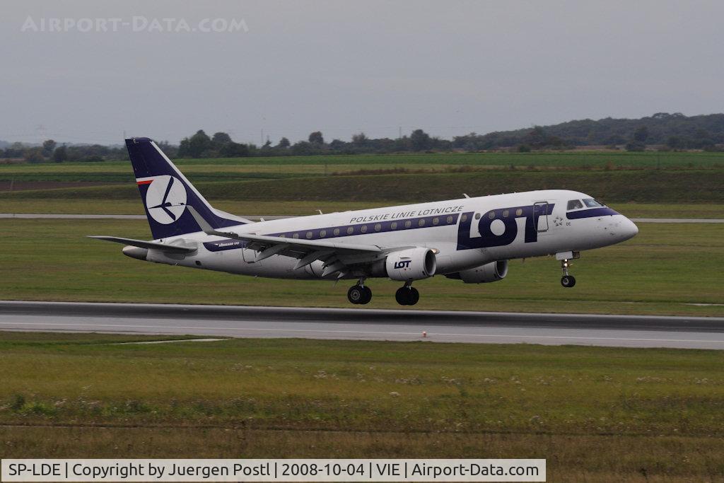 SP-LDE, 2004 Embraer 170ST (ERJ-170-100ST) C/N 17000029, Embraer ERJ-170