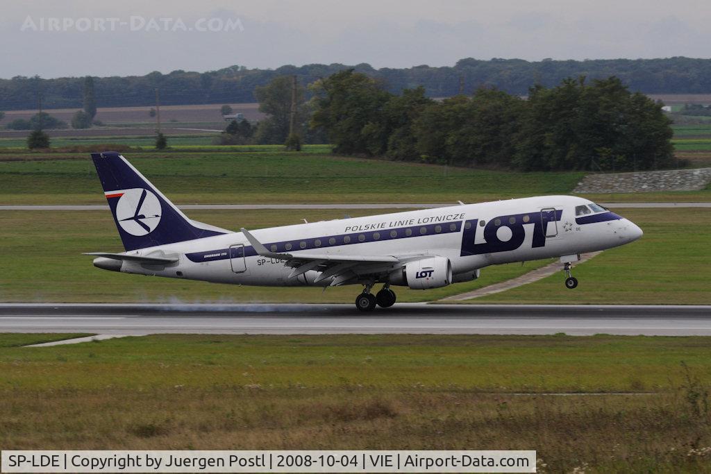 SP-LDE, 2004 Embraer 170ST (ERJ-170-100ST) C/N 17000029, Embraer ERJ-170