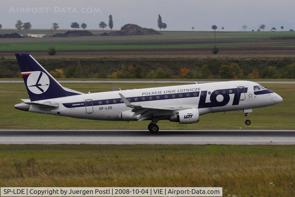 SP-LDE, 2004 Embraer 170ST (ERJ-170-100ST) C/N 17000029, Embraer ERJ-170