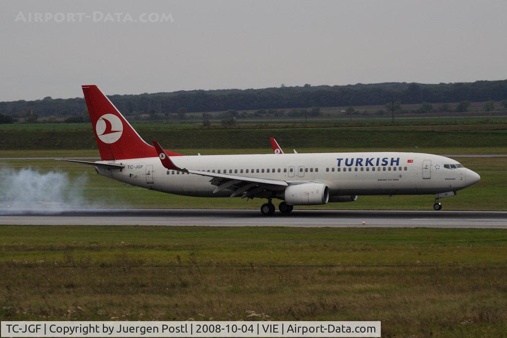 TC-JGF, 2002 Boeing 737-8F2 C/N 29790, Boeing 737-8F2