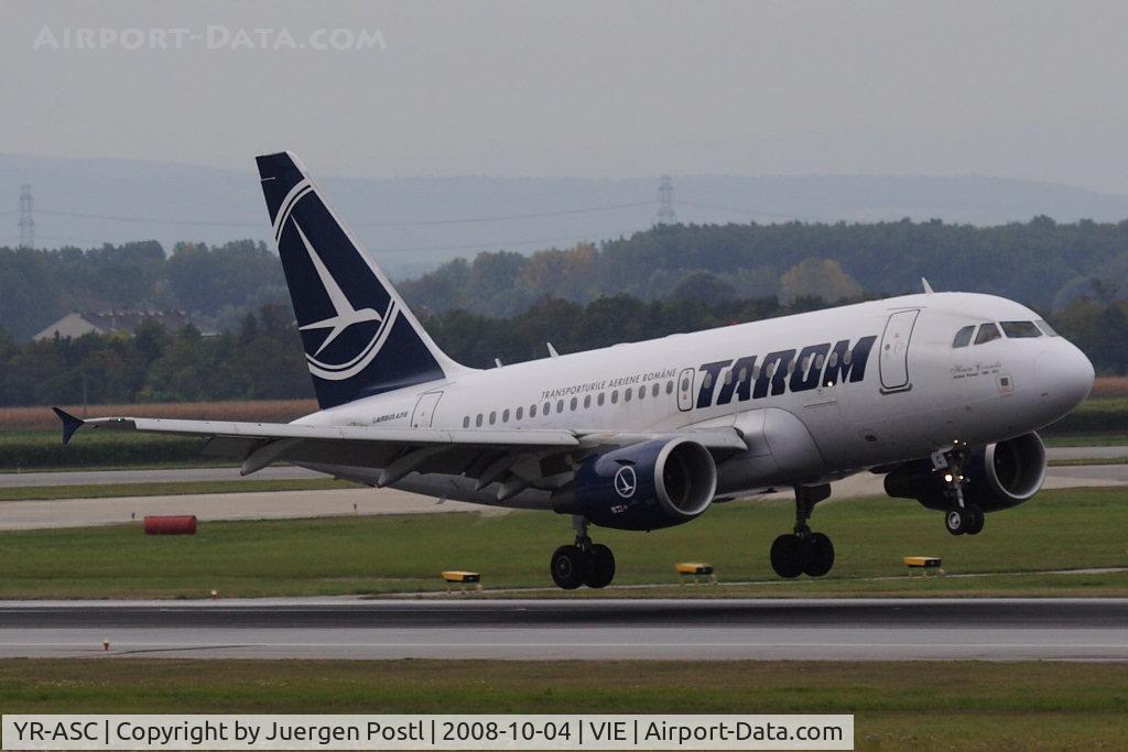 YR-ASC, 2007 Airbus A318-121 C/N 3220, Airbus A318-111