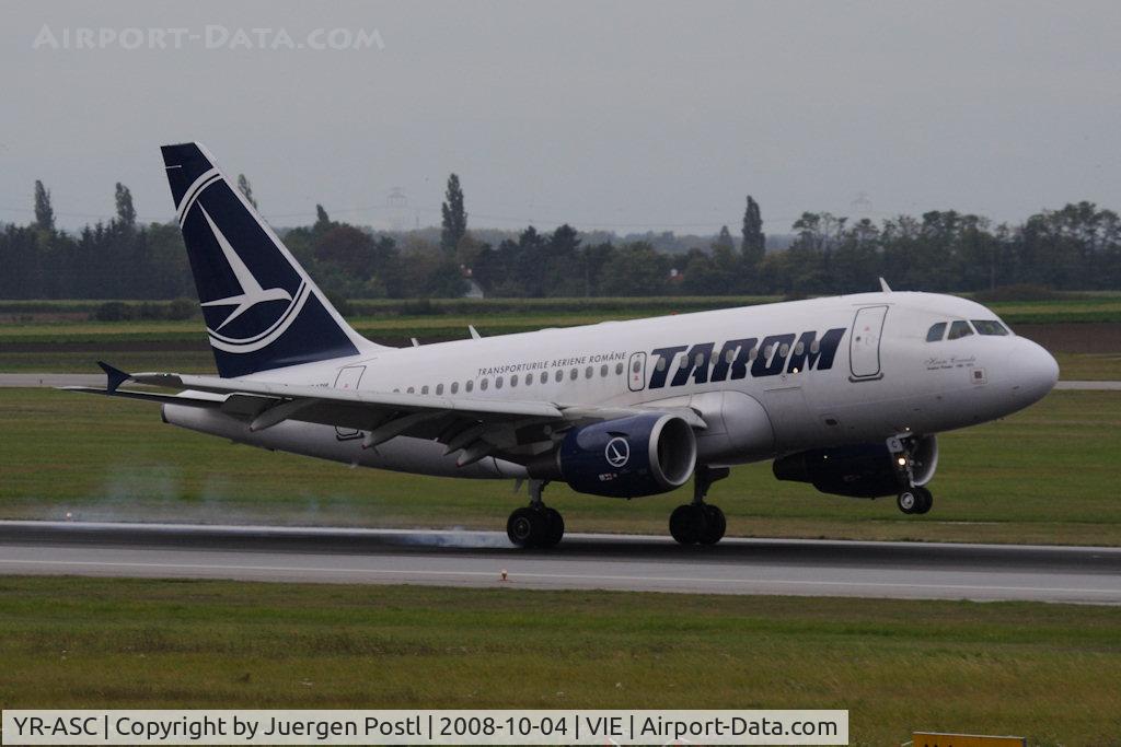 YR-ASC, 2007 Airbus A318-121 C/N 3220, Airbus A318-111