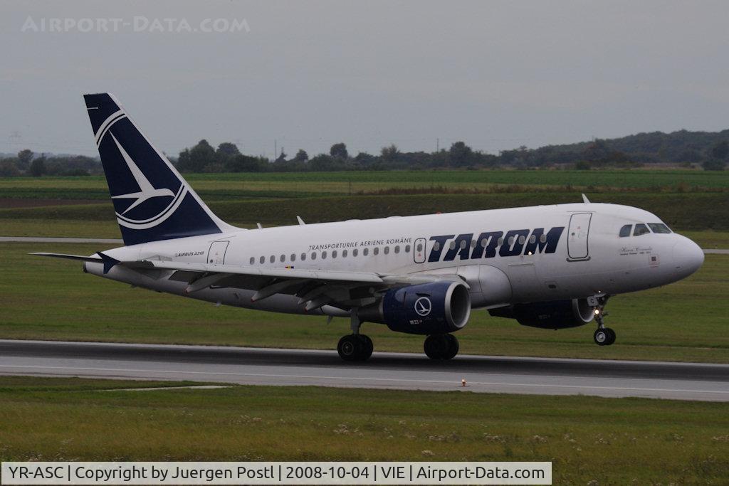 YR-ASC, 2007 Airbus A318-121 C/N 3220, Airbus A318-111