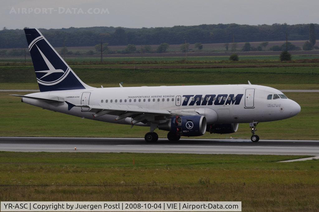 YR-ASC, 2007 Airbus A318-121 C/N 3220, Airbus A318-111