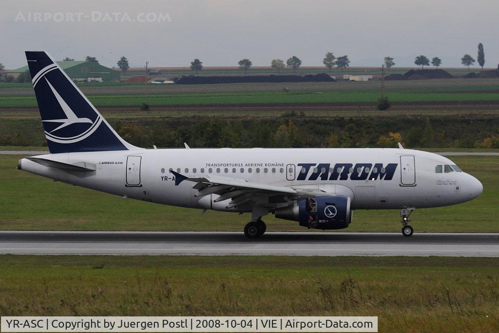 YR-ASC, 2007 Airbus A318-121 C/N 3220, Airbus A318-111