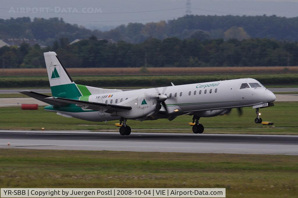 YR-SBB, 1995 Saab 2000 C/N 2000-026, Saab 2000