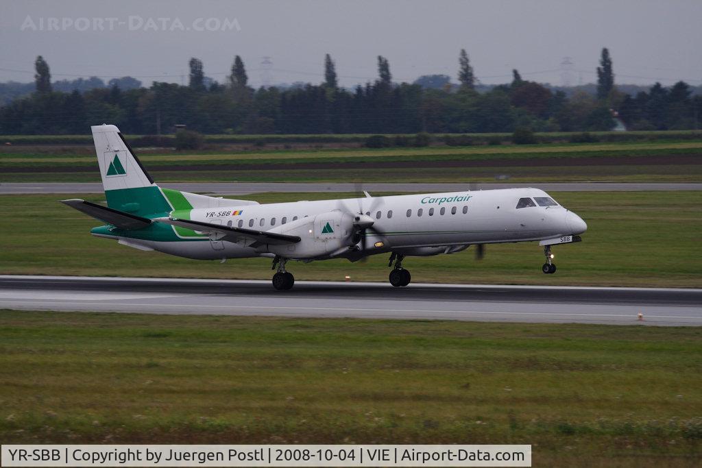 YR-SBB, 1995 Saab 2000 C/N 2000-026, Saab 2000