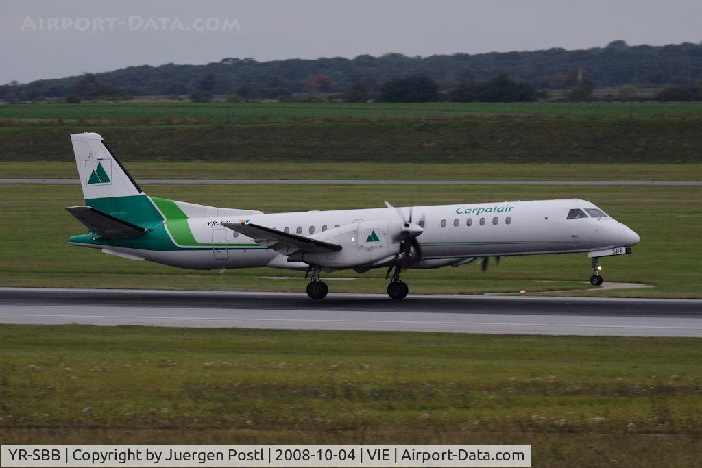 YR-SBB, 1995 Saab 2000 C/N 2000-026, Saab 2000