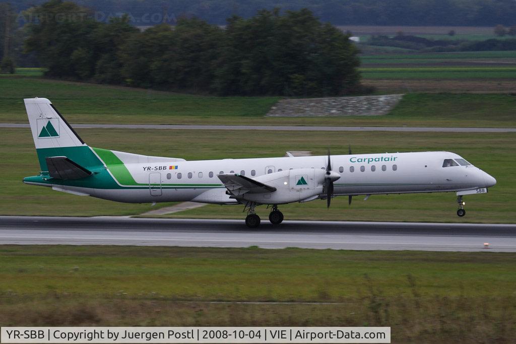 YR-SBB, 1995 Saab 2000 C/N 2000-026, Saab 2000