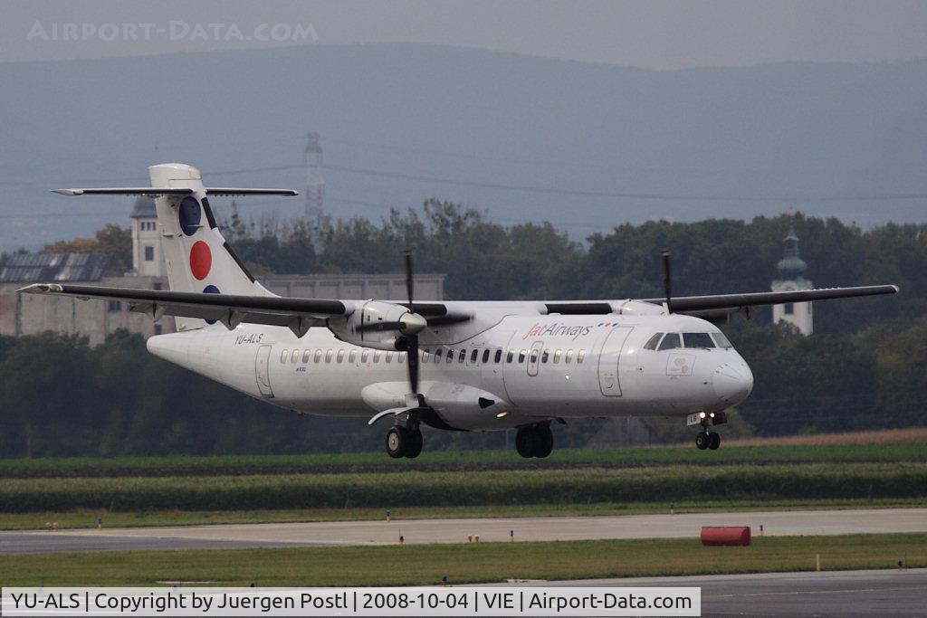 YU-ALS, 1990 ATR 72-201 C/N 162, Aérospatiale ATR-72