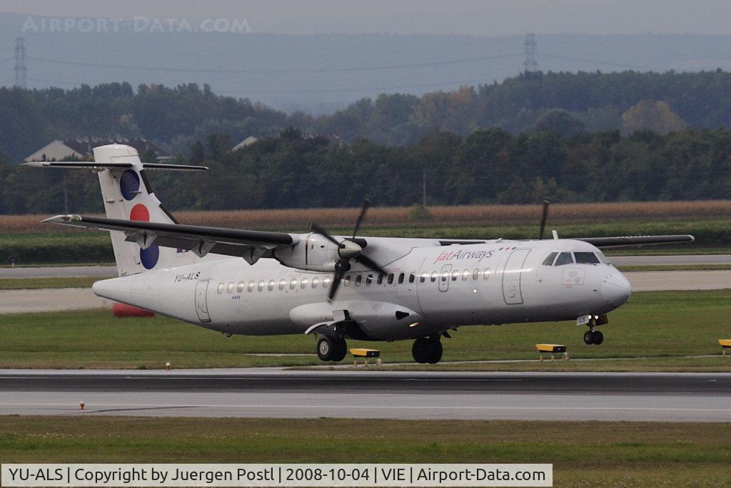 YU-ALS, 1990 ATR 72-201 C/N 162, Aérospatiale ATR-72