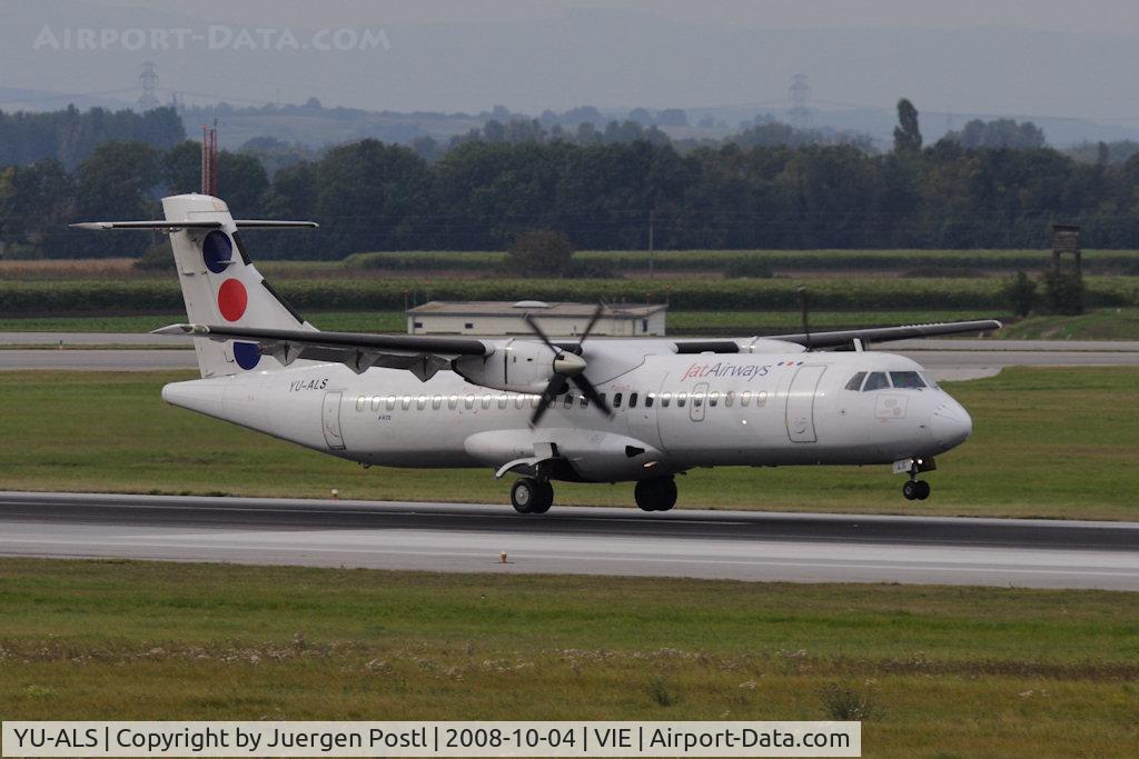 YU-ALS, 1990 ATR 72-201 C/N 162, Aérospatiale ATR-72